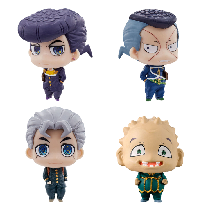 BANDAI 萬代 JOJO的奇妙冒險RE公仔P3 不滅鑽石 共4款 扭蛋 轉蛋 公仔 盒玩-細節圖3