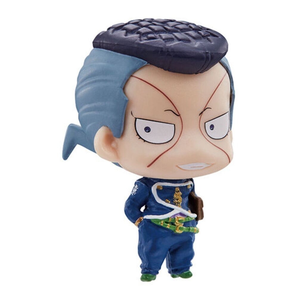 BANDAI 萬代 JOJO的奇妙冒險RE公仔P3 不滅鑽石 共4款 扭蛋 轉蛋 公仔 盒玩-規格圖3