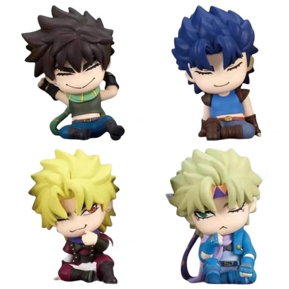 TAKARATOMY JOJO的奇妙冒險倚肩公仔 幻影血脈戰鬥潮流 共4款 扭蛋 轉蛋 公仔 盒玩-細節圖3