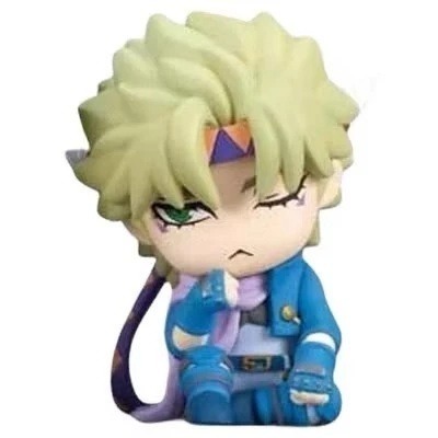 TAKARATOMY JOJO的奇妙冒險倚肩公仔 幻影血脈戰鬥潮流 共4款 扭蛋 轉蛋 公仔 盒玩-規格圖3