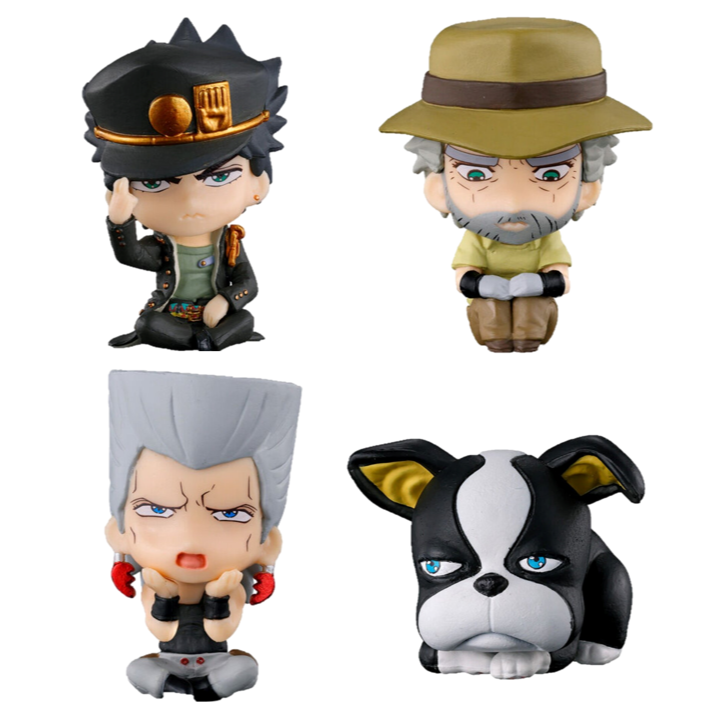 BANDAI 萬代 等待中JoJo的奇妙冒險 星塵遠征軍P1 共4款 扭蛋 轉蛋 公仔 盒玩-細節圖3