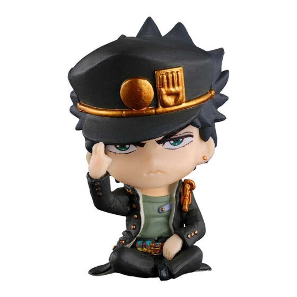 BANDAI 萬代 等待中JoJo的奇妙冒險 星塵遠征軍P1 共4款 扭蛋 轉蛋 公仔 盒玩-規格圖3