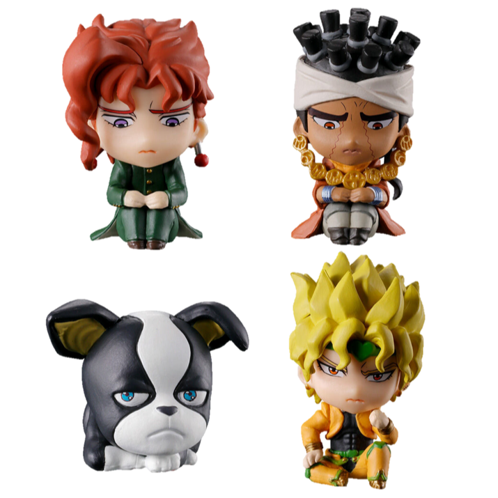 BANDAI 萬代 等待中JoJo的奇妙冒險 星塵遠征軍P2 共4款 扭蛋 轉蛋 公仔 盒玩-細節圖3