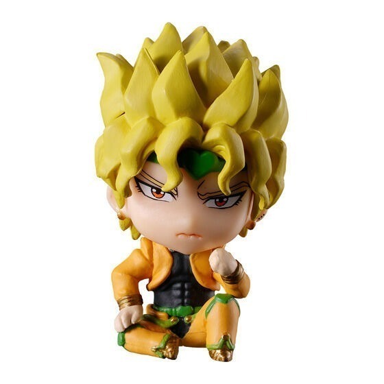 BANDAI 萬代 等待中JoJo的奇妙冒險 星塵遠征軍P2 共4款 扭蛋 轉蛋 公仔 盒玩-規格圖3