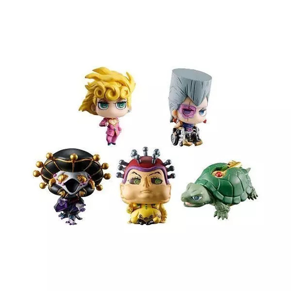 BANDAI 萬代 JOJO的奇妙冒險公仔 黃金之風 共五款 扭蛋 轉蛋 公仔 盒玩-細節圖3