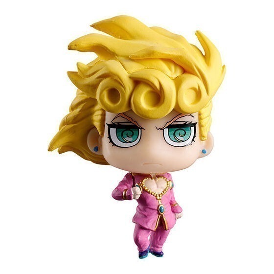 BANDAI 萬代 JOJO的奇妙冒險公仔 黃金之風 共5款 扭蛋 轉蛋 公仔 盒玩-規格圖3