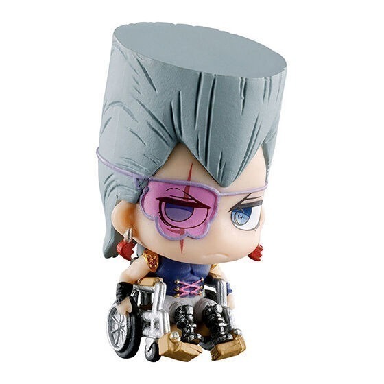 BANDAI 萬代 JOJO的奇妙冒險公仔 黃金之風 共5款 扭蛋 轉蛋 公仔 盒玩-規格圖3