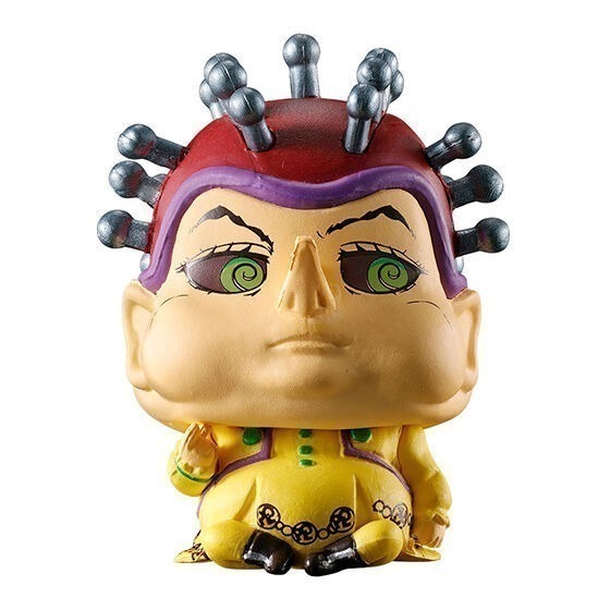BANDAI 萬代 JOJO的奇妙冒險公仔 黃金之風 共5款 扭蛋 轉蛋 公仔 盒玩-規格圖3