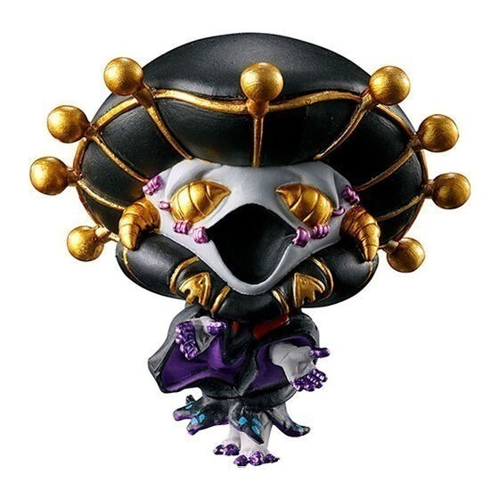 BANDAI 萬代 JOJO的奇妙冒險公仔 黃金之風 共5款 扭蛋 轉蛋 公仔 盒玩-規格圖3
