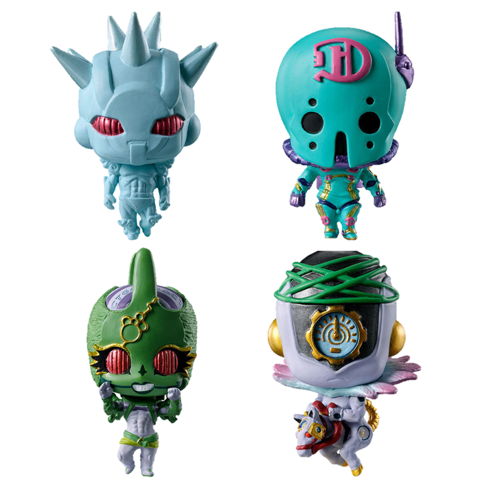 BANDAI 萬代 JOJO的奇妙冒險替身公仔P10 共4款 扭蛋 轉蛋 公仔 盒玩-細節圖3