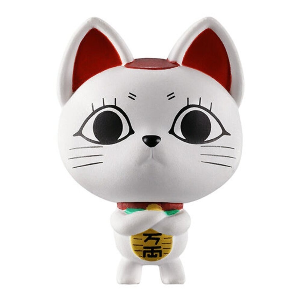 BANDAI 萬代 膽大黨角色造型公仔 共5款 扭蛋 轉蛋 公仔 盒玩-規格圖3