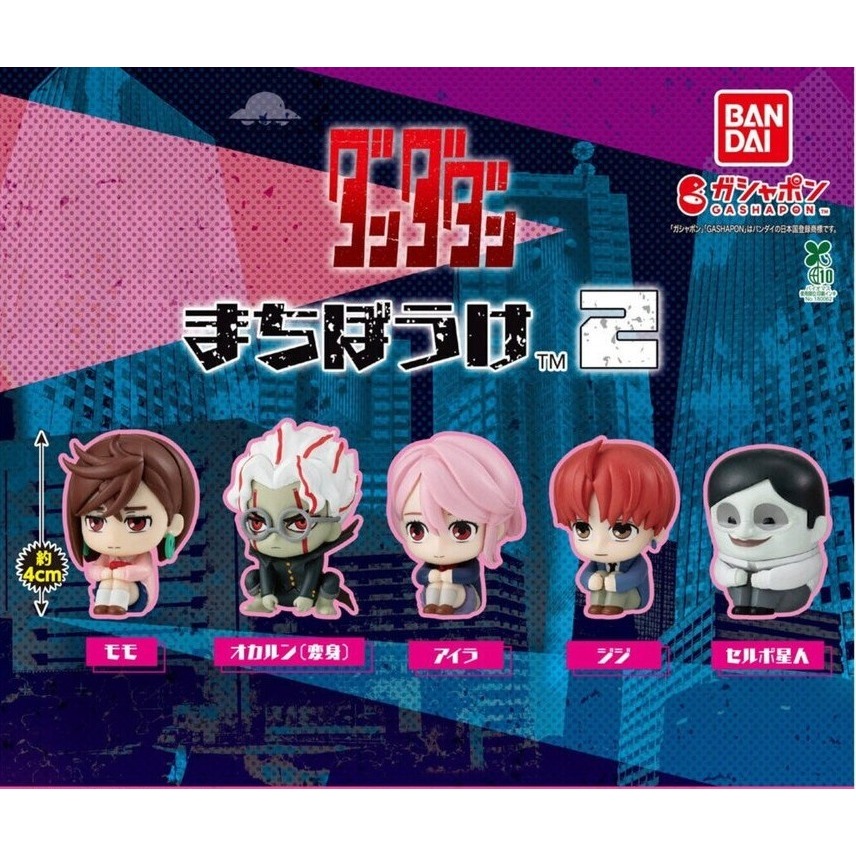 BANDAI 萬代 等待中膽大黨角色P2 共5款 扭蛋 轉蛋 公仔 盒玩-細節圖2
