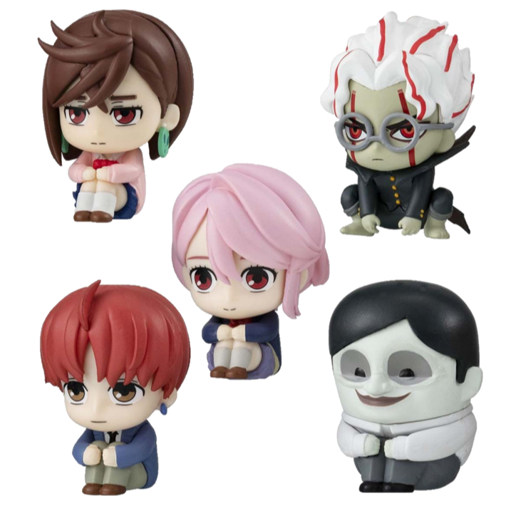 BANDAI 萬代 等待中膽大黨角色P2 共5款 扭蛋 轉蛋 公仔 盒玩-細節圖3