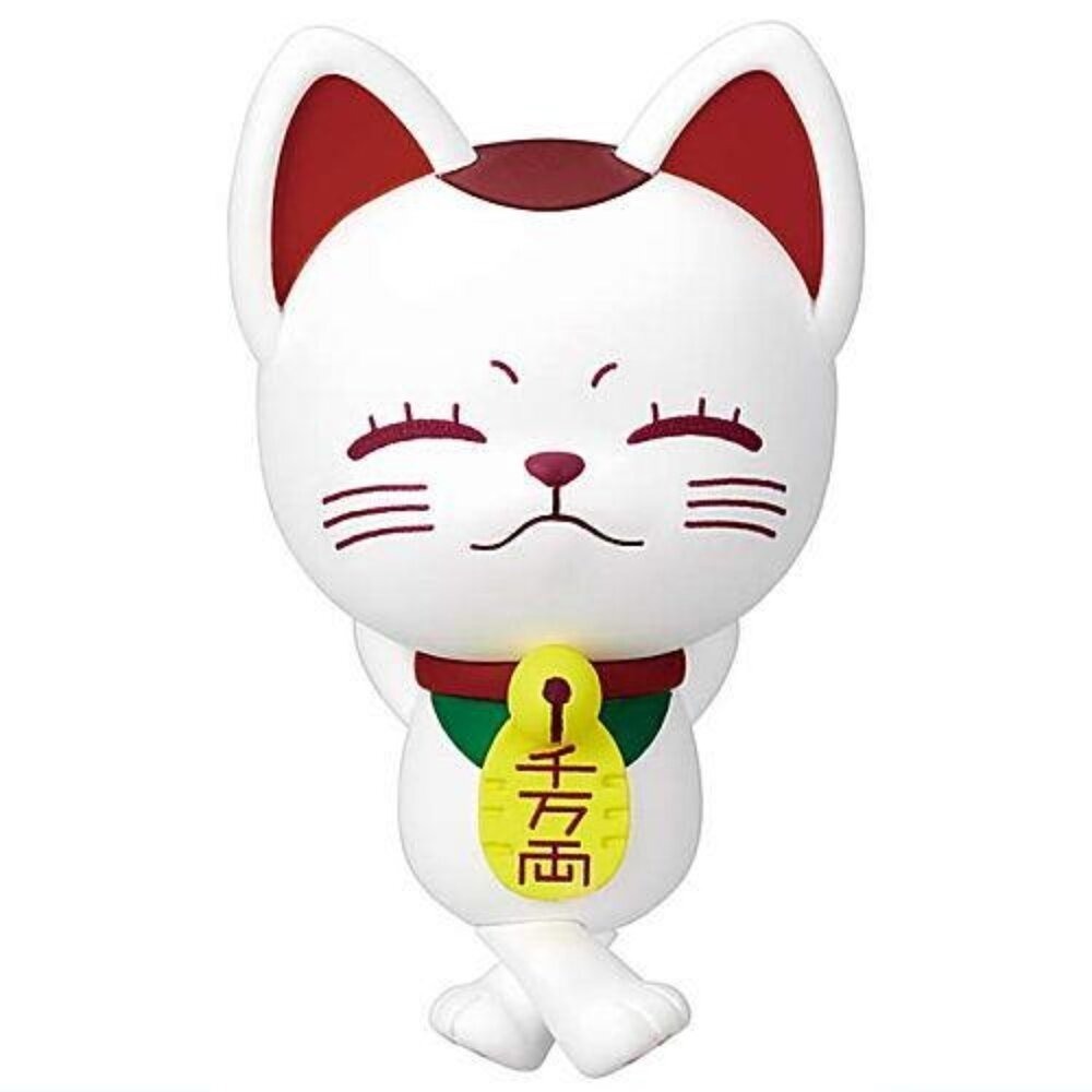 TAKARATOMY  膽大黨角色造型吊飾 共4款 扭蛋 轉蛋 公仔 盒玩-規格圖3
