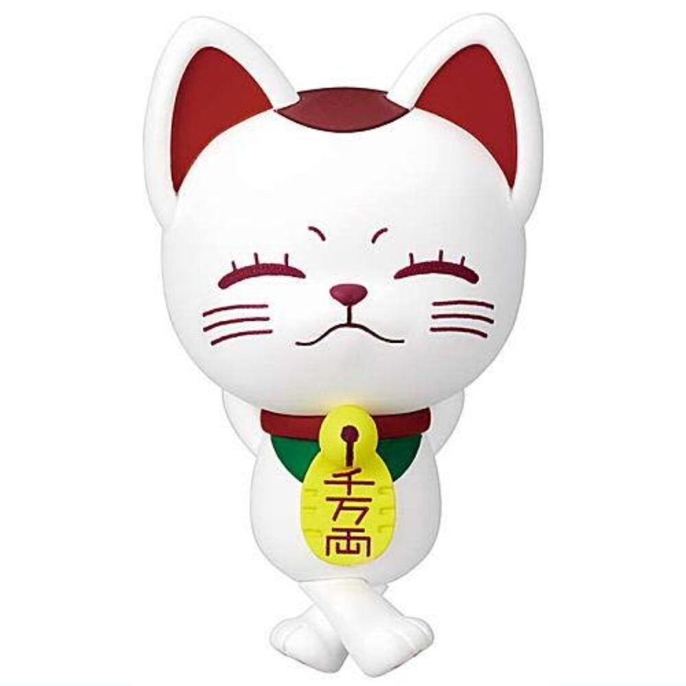 TAKARATOMY  膽大黨角色造型吊飾 共四款 扭蛋 轉蛋 公仔 盒玩-規格圖3
