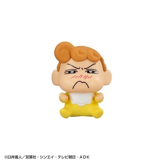 BANDAI 萬代 蠟筆小新扮鬼臉公仔P2 共5款 扭蛋 轉蛋 公仔 盒玩-規格圖3