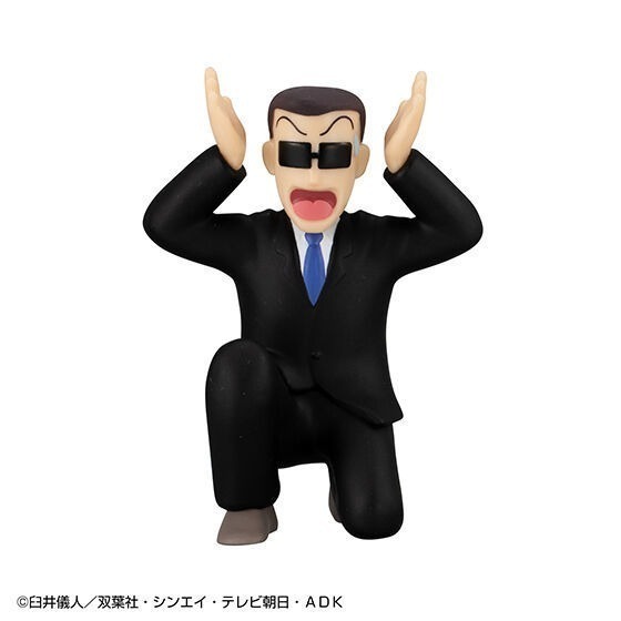 BANDAI 萬代 蠟筆小新扮鬼臉公仔P2 共5款 扭蛋 轉蛋 公仔 盒玩-規格圖3
