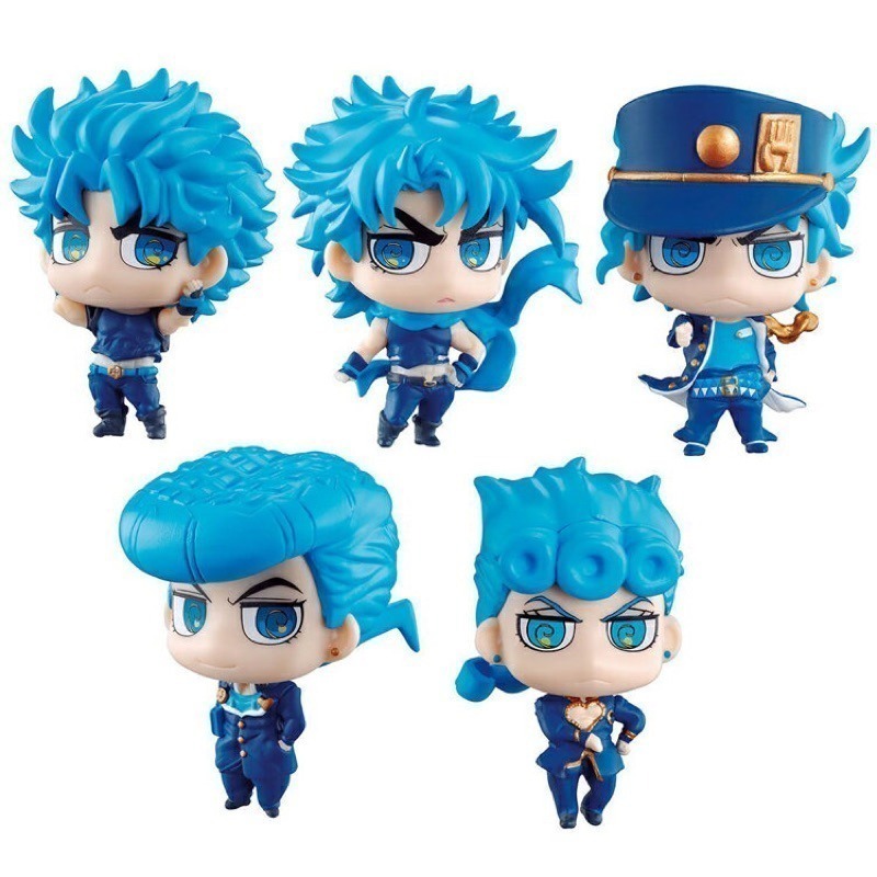 BANDAI 萬代 JOJO的奇幻冒險公仔-異色篇 共5款 扭蛋 轉蛋 公仔 盒玩-細節圖3