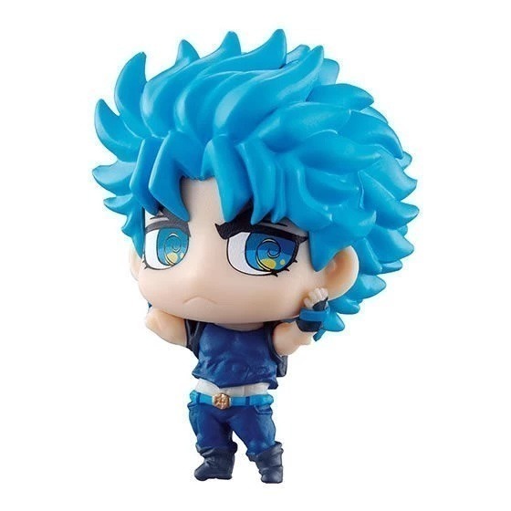 BANDAI 萬代 JOJO的奇幻冒險公仔-異色篇 共5款 扭蛋 轉蛋 公仔 盒玩-規格圖3