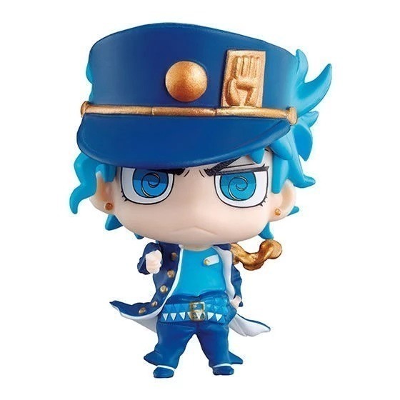 BANDAI 萬代 JOJO的奇幻冒險公仔-異色篇 共5款 扭蛋 轉蛋 公仔 盒玩-規格圖3