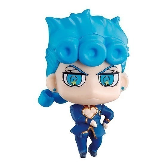 BANDAI 萬代 JOJO的奇幻冒險公仔-異色篇 共5款 扭蛋 轉蛋 公仔 盒玩-規格圖3