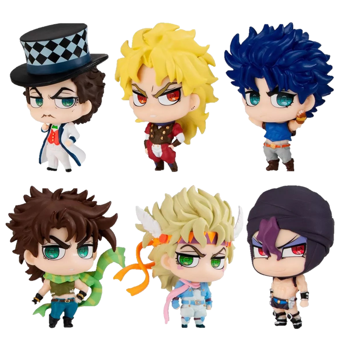BANDAI 萬代 JOJO的奇幻冒險公仔P5 共6款 扭蛋 轉蛋 公仔 盒玩-細節圖3