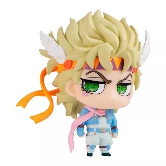 BANDAI 萬代 JOJO的奇幻冒險公仔P5 共6款 扭蛋 轉蛋 公仔 盒玩-規格圖3