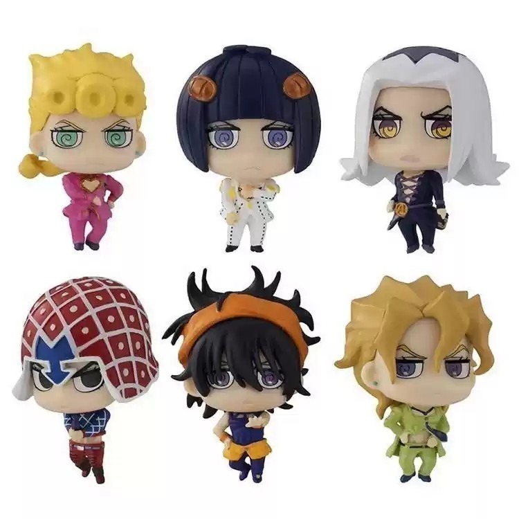 BANDAI 萬代 JOJO的奇幻冒險SD公仔 P1 共6款 扭蛋 轉蛋 公仔 盒玩-細節圖3