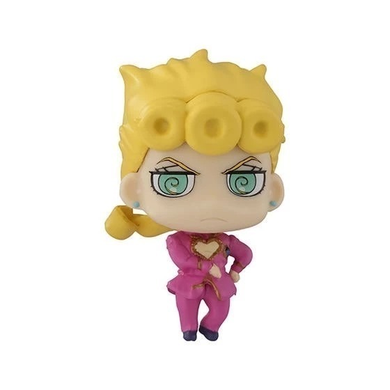 BANDAI 萬代 JOJO的奇幻冒險SD公仔 P1 共6款 扭蛋 轉蛋 公仔 盒玩-規格圖3