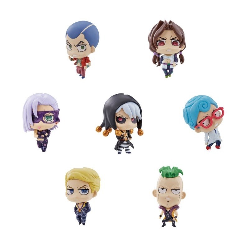 BANDAI 萬代 JOJO的奇幻冒險公仔P3 共七款 扭蛋 轉蛋 公仔 盒玩-細節圖2