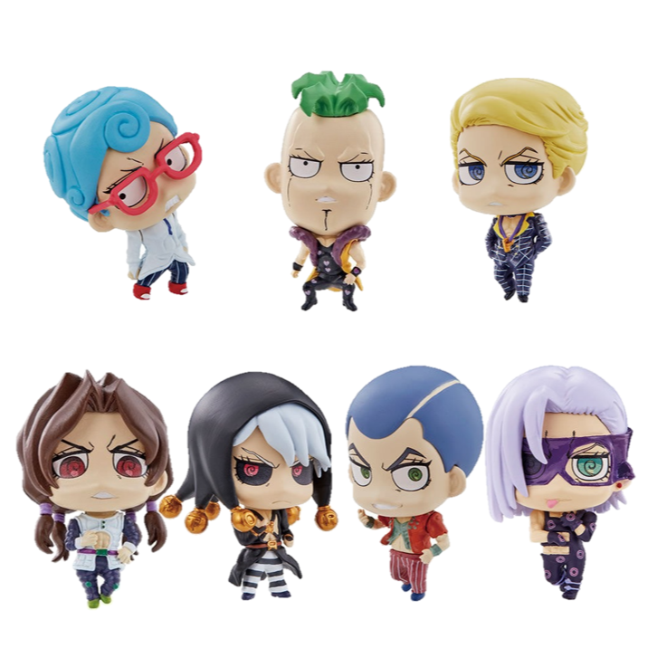 BANDAI 萬代 JOJO的奇幻冒險公仔P3 共7款 扭蛋 轉蛋 公仔 盒玩-細節圖3