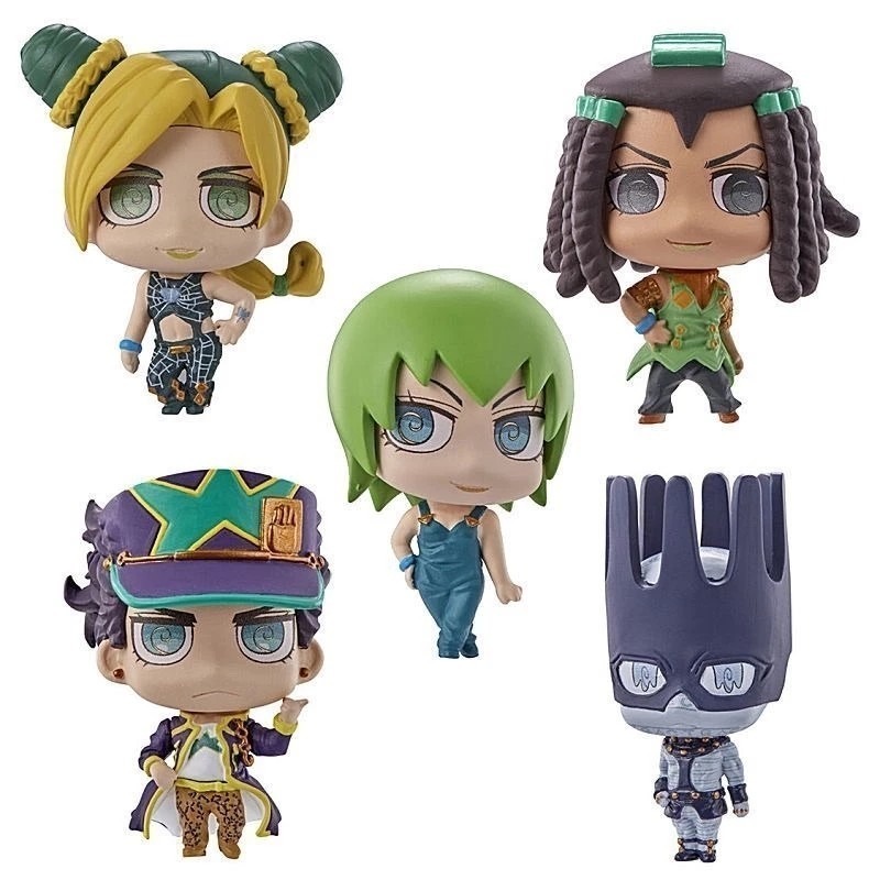 BANDAI 萬代 JOJO的奇幻冒險公仔 P6 共5款 扭蛋 轉蛋 公仔 盒玩-細節圖3