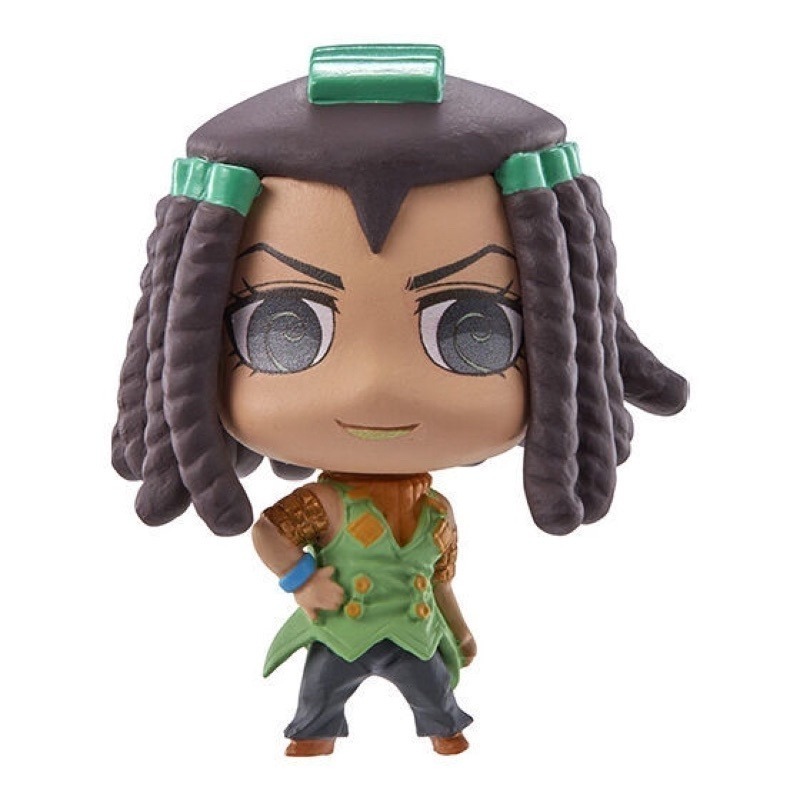 BANDAI 萬代 JOJO的奇幻冒險公仔 P6 共5款 扭蛋 轉蛋 公仔 盒玩-規格圖3