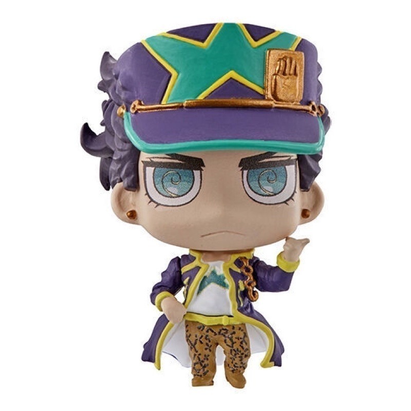 BANDAI 萬代 JOJO的奇幻冒險公仔 P6 共5款 扭蛋 轉蛋 公仔 盒玩-規格圖3