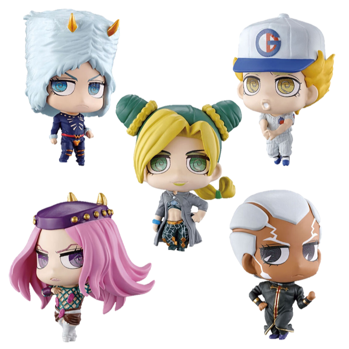 BANDAI 萬代 JOJO的奇幻冒險公仔P7 共5款 扭蛋 轉蛋 公仔 盒玩-細節圖3