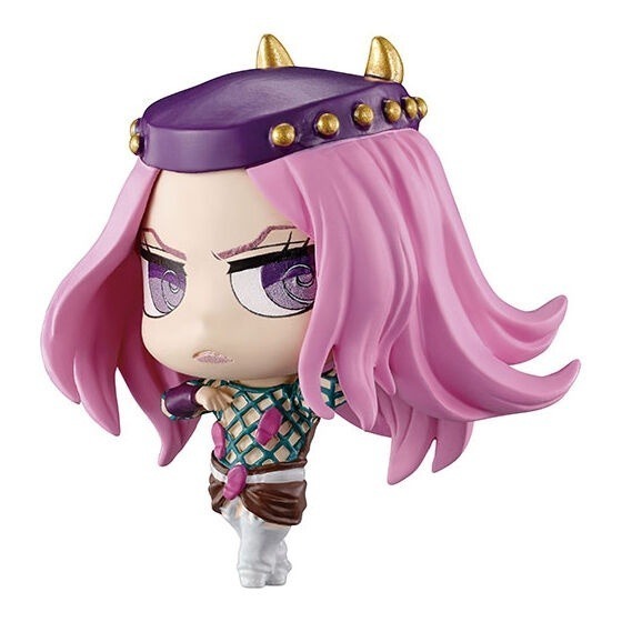 BANDAI 萬代 JOJO的奇幻冒險公仔P7 共5款 扭蛋 轉蛋 公仔 盒玩-規格圖3