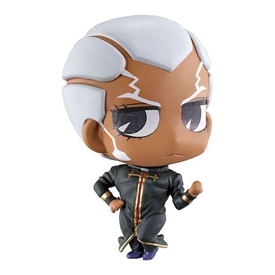 BANDAI 萬代 JOJO的奇幻冒險公仔P7 共5款 扭蛋 轉蛋 公仔 盒玩-規格圖3