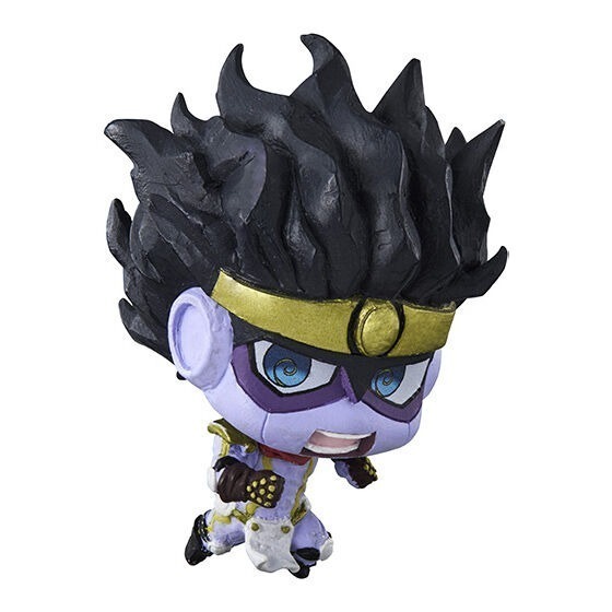 BANDAI 萬代 JOJO的奇妙冒險替身公仔P1 共4款 扭蛋 轉蛋 公仔 盒玩-規格圖3