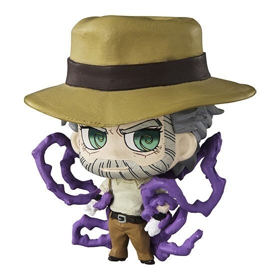 BANDAI 萬代 JOJO的奇妙冒險替身公仔P1 共4款 扭蛋 轉蛋 公仔 盒玩-規格圖3