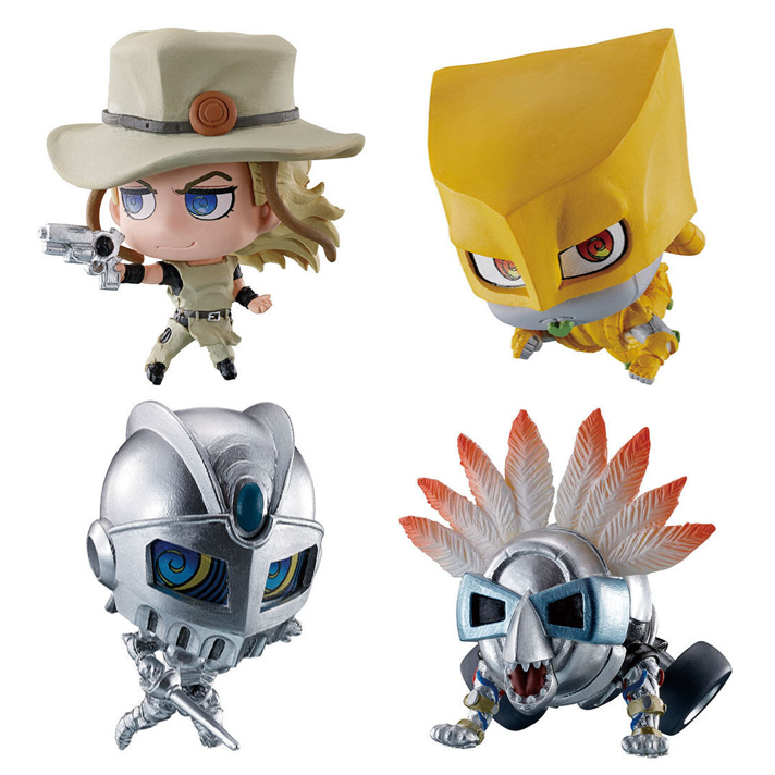 BANDAI 萬代 JOJO的奇妙冒險替身公仔P2 共4款 扭蛋 轉蛋 公仔 盒玩-細節圖3