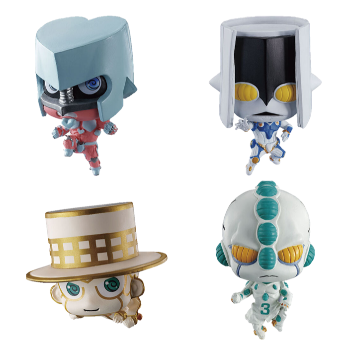 BANDAI 萬代 JOJO的奇妙冒險替身公仔P3 共4款 扭蛋 轉蛋 公仔 盒玩-細節圖3