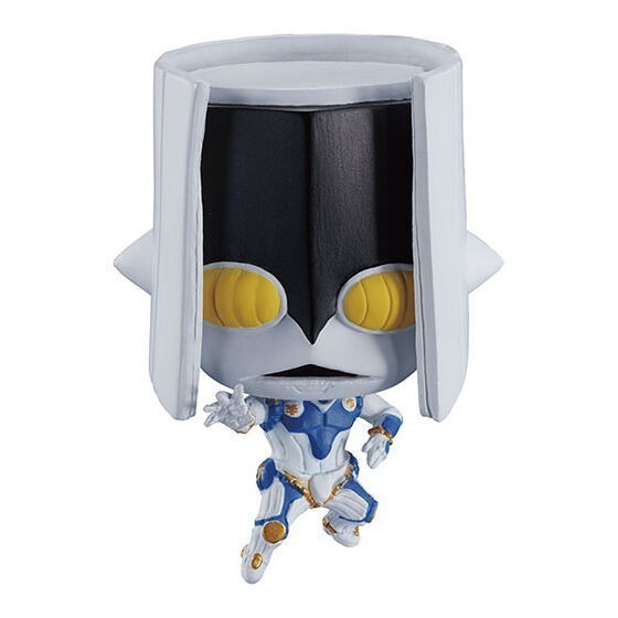 BANDAI 萬代 JOJO的奇妙冒險替身公仔P3 共4款 扭蛋 轉蛋 公仔 盒玩-規格圖3