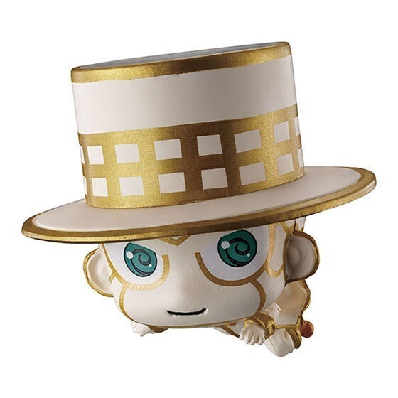 BANDAI 萬代 JOJO的奇妙冒險替身公仔P3 共4款 扭蛋 轉蛋 公仔 盒玩-規格圖3