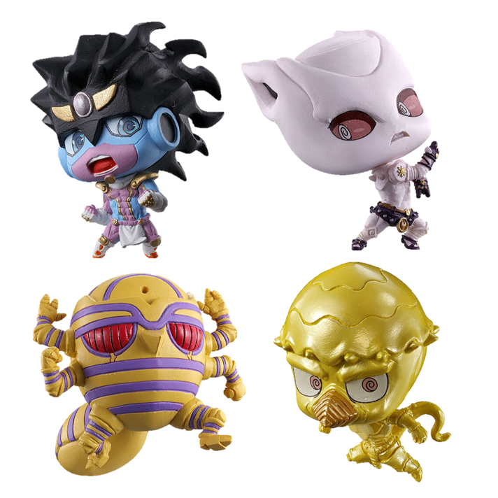 BANDAI 萬代 JOJO的奇妙冒險替身公仔P4 共4款 扭蛋 轉蛋 公仔 盒玩-細節圖3