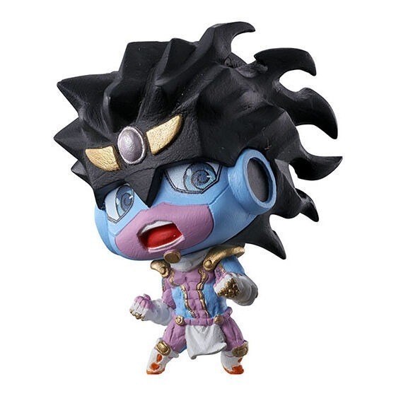 BANDAI 萬代 JOJO的奇妙冒險替身公仔P4 共4款 扭蛋 轉蛋 公仔 盒玩-規格圖3