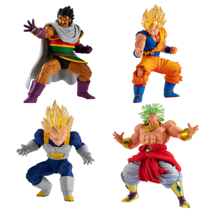 BANDAI 萬代 HG七龍珠超公仔P9 超激戰篇 共4款 扭蛋 轉蛋 公仔 盒玩-細節圖3