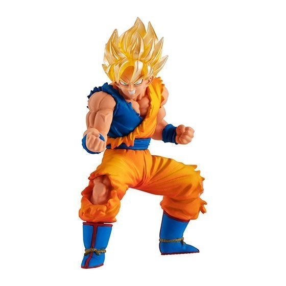 BANDAI 萬代 HG七龍珠超公仔P9 超激戰篇 共4款 扭蛋 轉蛋 公仔 盒玩-規格圖3