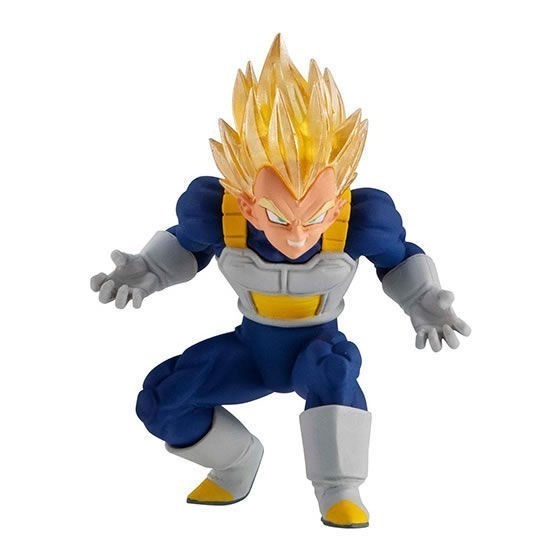 BANDAI 萬代 HG七龍珠超公仔P9 超激戰篇 共4款 扭蛋 轉蛋 公仔 盒玩-規格圖3