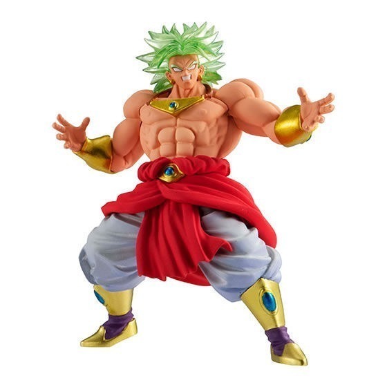 BANDAI 萬代 HG七龍珠超公仔P9 超激戰篇 共4款 扭蛋 轉蛋 公仔 盒玩-規格圖3