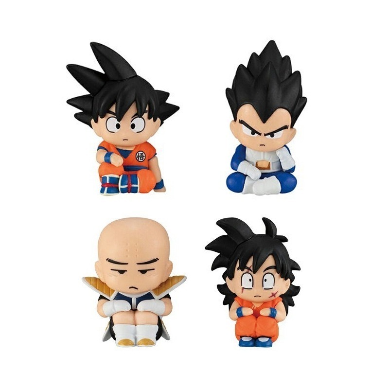 BANDAI 萬代 等待中七龍珠公仔 P1 共4款 扭蛋 轉蛋 公仔 盒玩-細節圖3